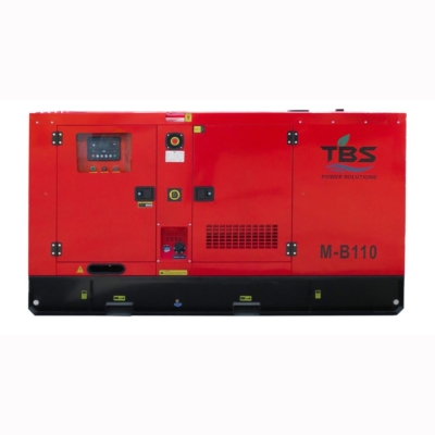 دیزل ژنراتور TBS مدل M-B110 موتور بادوین