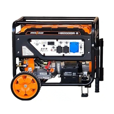 موتور برق دو گانه سوز هواسدان مدل H9000DR-G